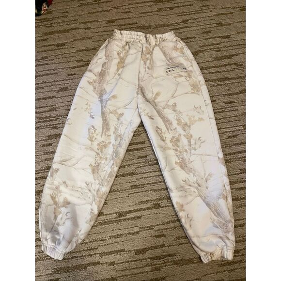 Comfrt kids signature sweatpants white Oak Camo L - Picture 3 of 11